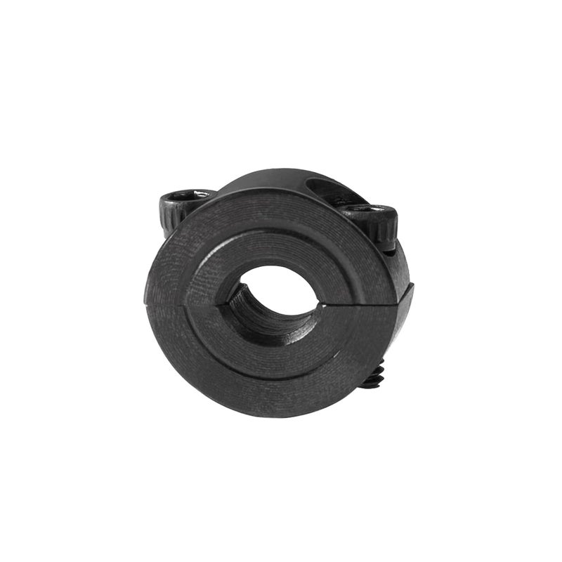 Sinoblu Store 45 Steel Double Split Shaft Collar 13/16" inch ID 1 5/8" inch OD 1/2" Thickness Two-Piece Clamping Collar 4PCS Locking Collar Used in Various Equipment and Machinery to Secure Gears - Image 2